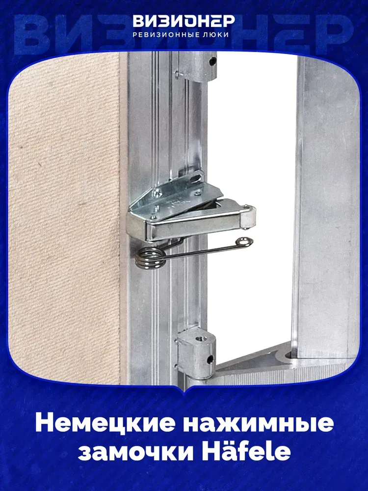 Люк под плитку Модерн 50х50 — фото, характеристики