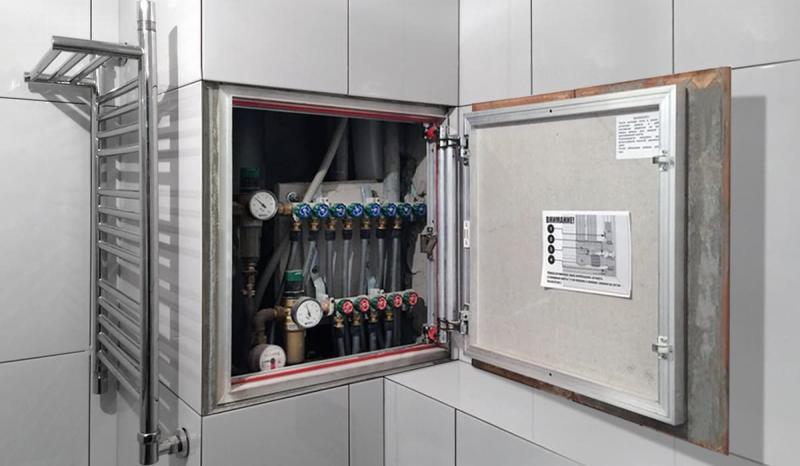 Как выбрать люк под плитку