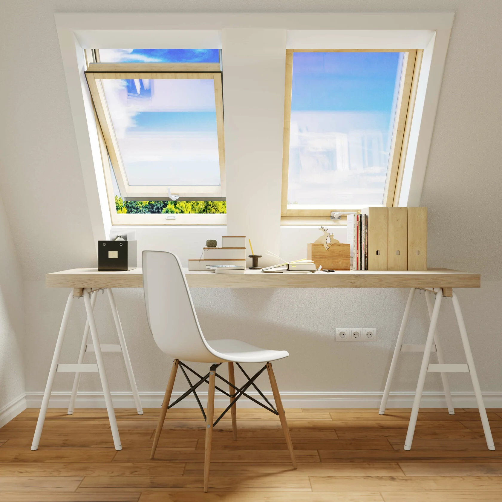 Мансардное окно ATICCO DAT 1002 — фото, характеристики