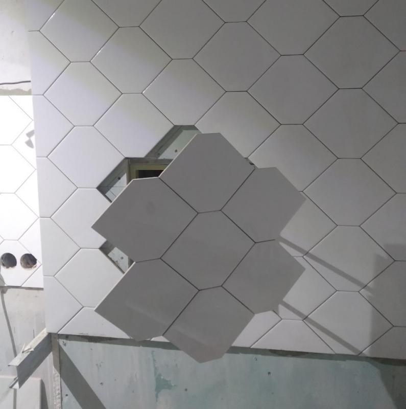 Люк Шаркон под плитку "Черепашка"