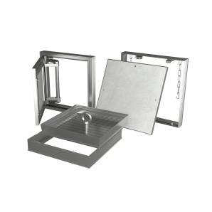 Как выбрать люк невидимку под плитку