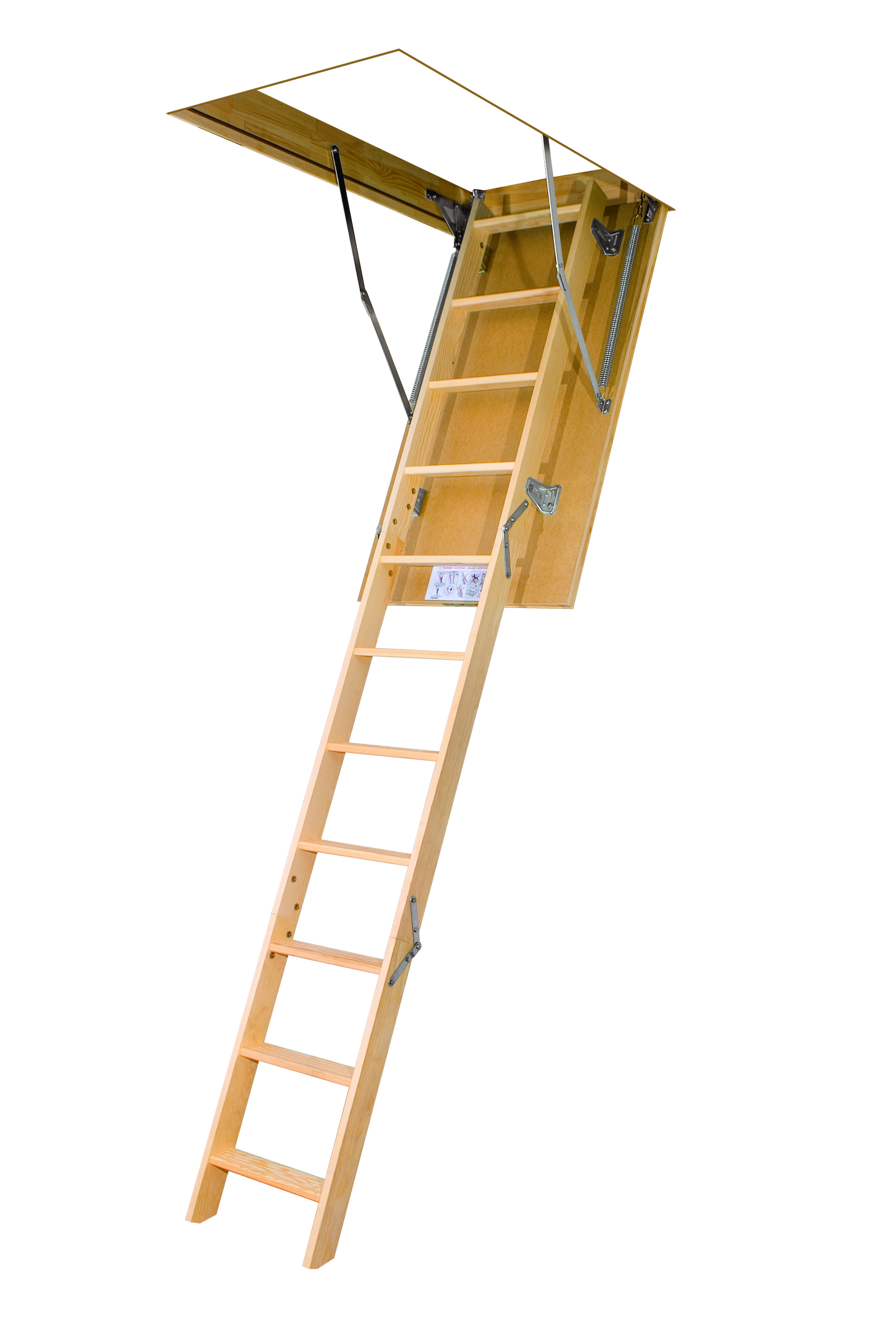 Лестница чердачная Fakro Smart LWS 60x130x330 — фото, характеристики