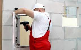 Монтаж люка под плитку