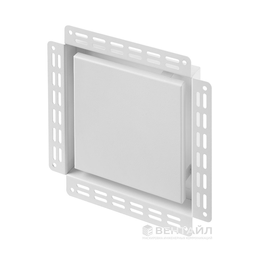 Вентиляционная решетка VRW 200x200 Paint / SILENT 100CRZ (белая, таймер) — фото, характеристики