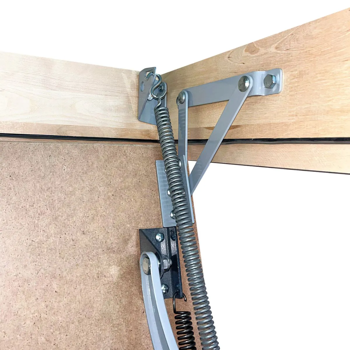 Чердачная ножничная лестница LOFTSTEP LST Lite 70×120×300 см — фото, характеристики