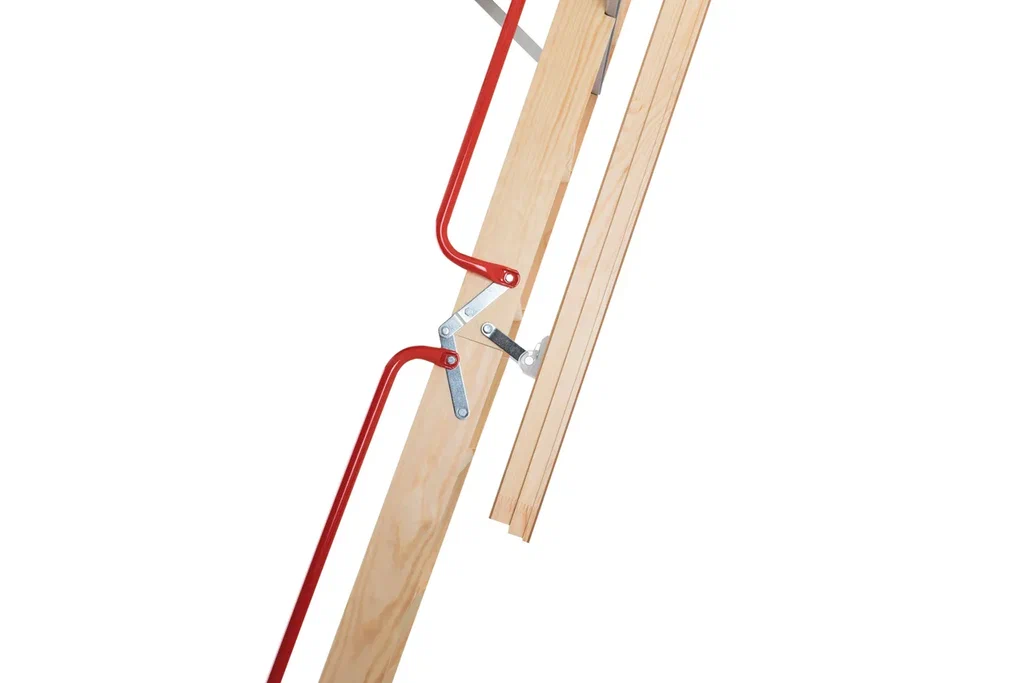 Чердачная лестница FAKRO LWL Extra 60×120×280 см — фото, характеристики