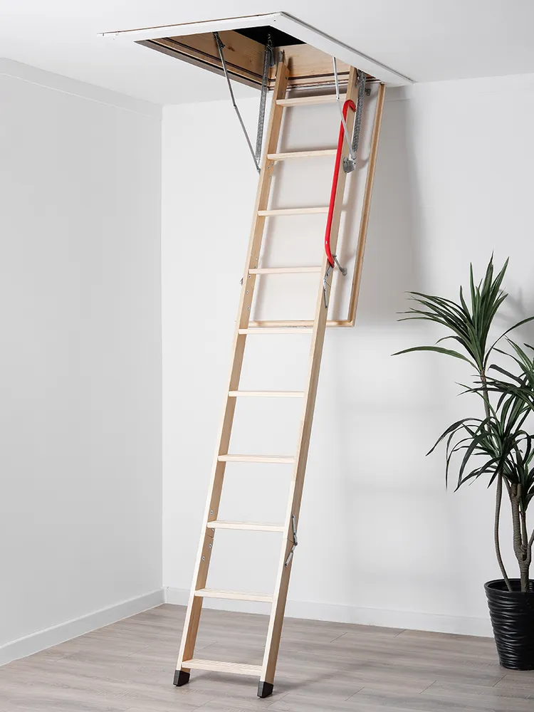 Чердачная лестница Docke Standard Termo 60x120x300 — фото, характеристики