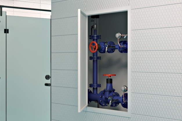 Лючки строительные декоративные