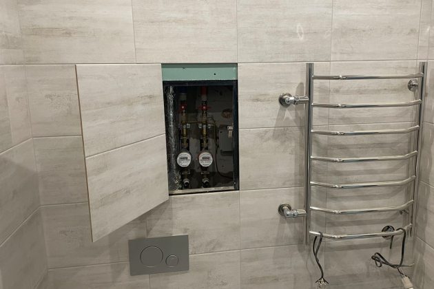 Лючки РБ под плитку Евростандарт 40-50