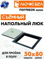 Напольный люк со съемной крышкой Погребок Мини 50х80 купить в Минске