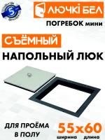 Напольный люк со съемной крышкой Погребок Мини 55х60 купить в Минске