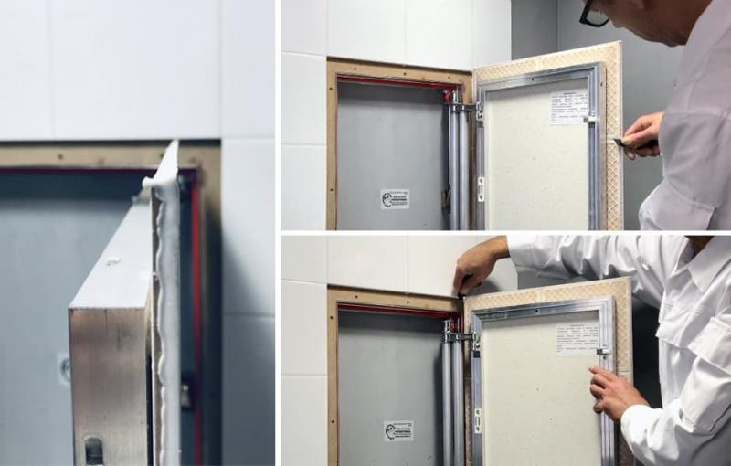 Инструкция – как сделать люк невидимым!