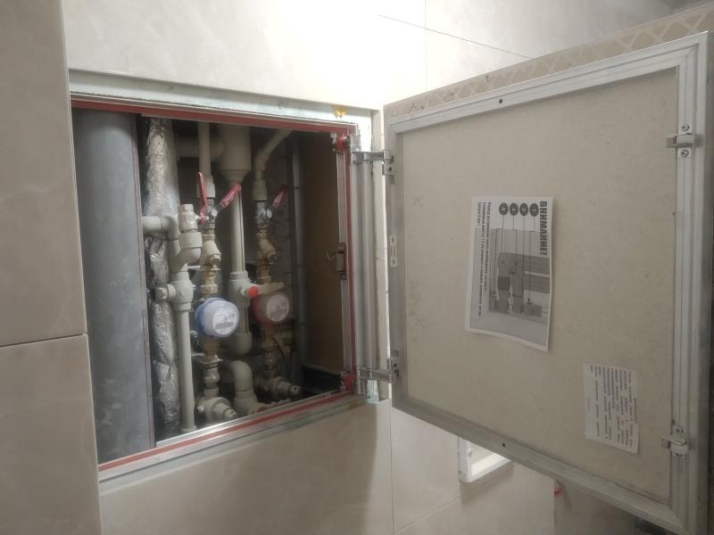 Практика Евроформат ЕТР установленный в угол