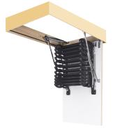 Лестница ножничная термоизоляционная Fakro LST-B 60x120x280 купить в Минске