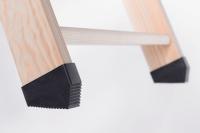 Пластиковые наконечники к лестнице Oman купить в Минске