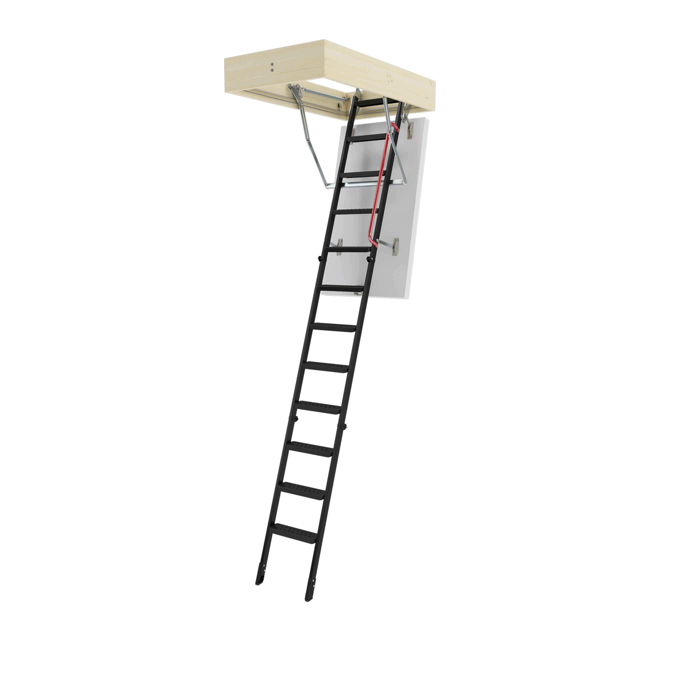 Чердачная лестница FAKRO LME 70×120×280 см — фото, характеристики