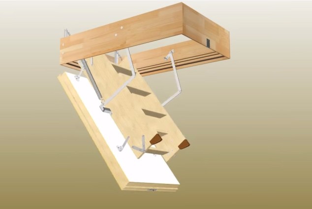 Как выбрать чердачную лестницу и какую