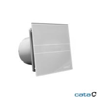 Вентилятор CATA E-100 GST GLASS SILVER TIMER купить в Минске