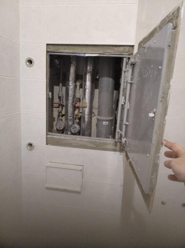 Эко-Люк фото от плиточника с 10 летним стажем