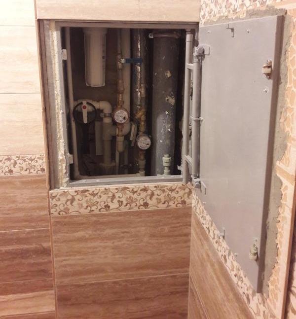 Шаркон Эко-Люк 3D Ультратонкий 50x60 интерьере