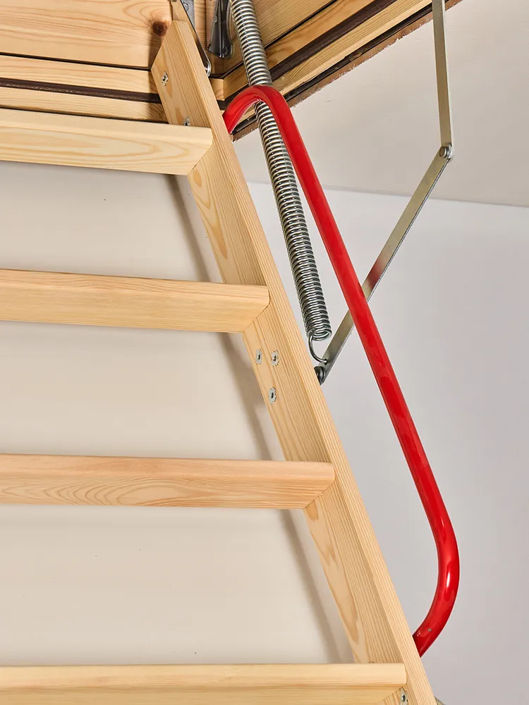 Чердачная лестница Docke Premium Termo 70x120x280 — фото, характеристики