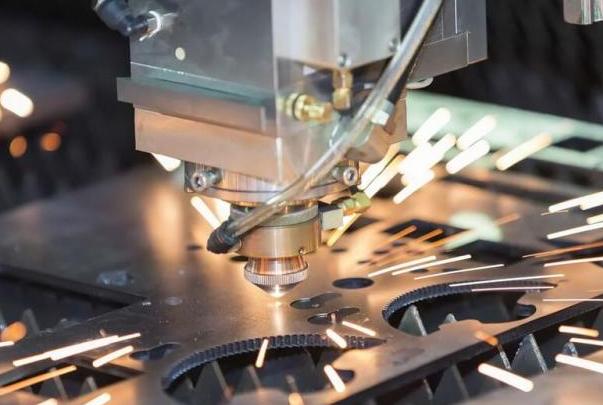 Лазерная резка листового металла