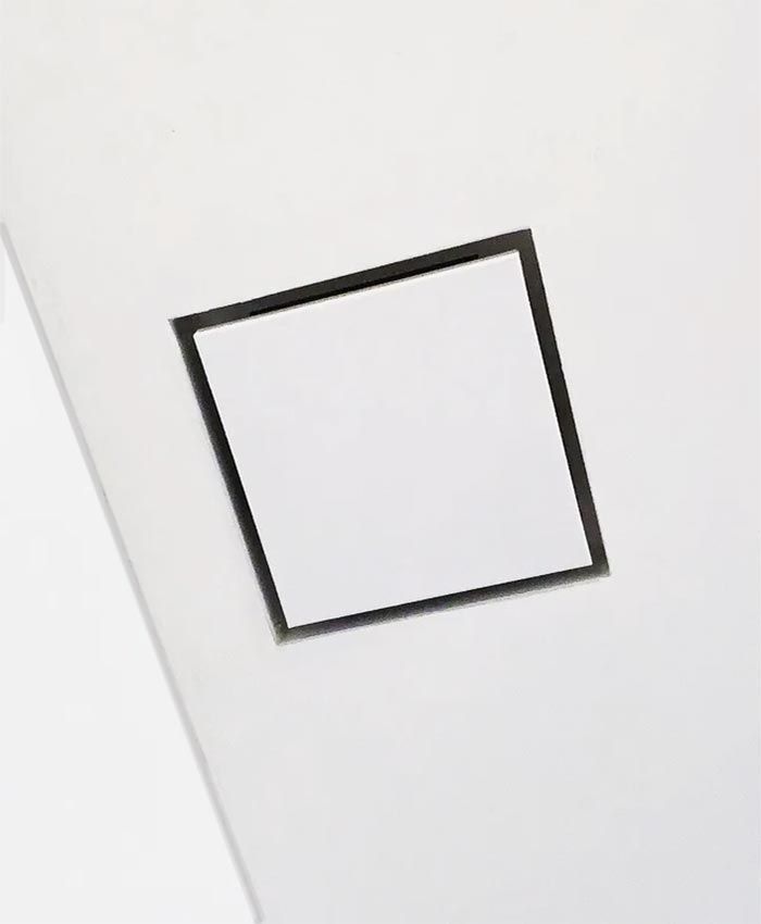 Решетка + вентилятор Keramo-M White 200x200 / STILL-B 100CT (таймер) — фото, характеристики