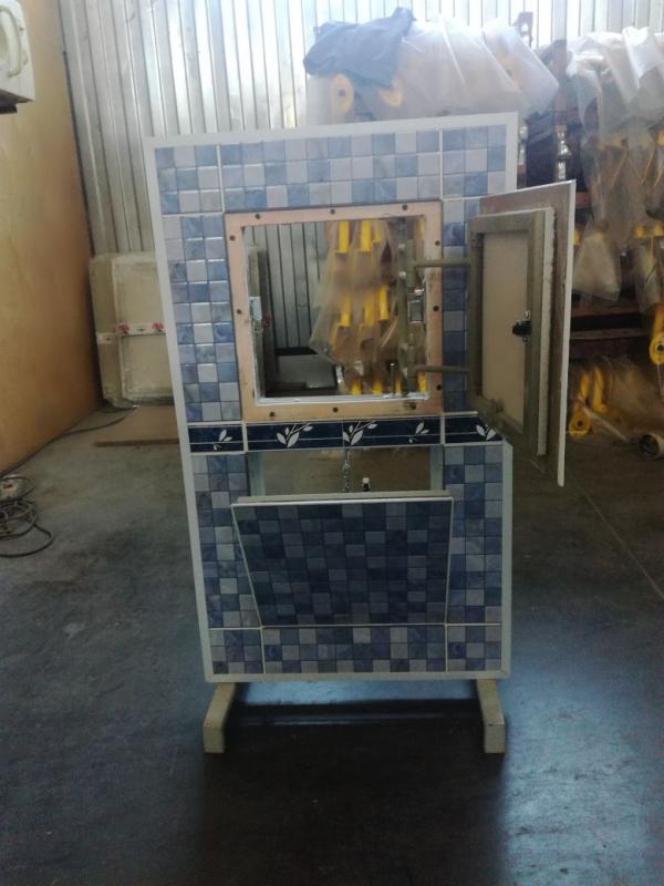 Экспозиторы с люками Шаркон