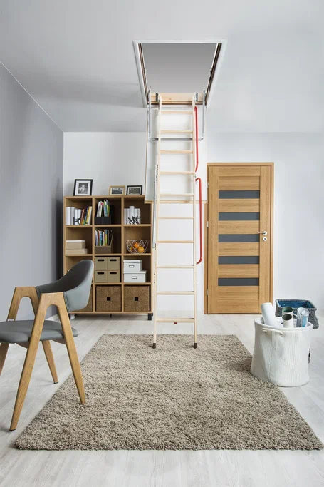 Чердачная лестница FAKRO LWL Extra 60×120×280 см — фото, характеристики