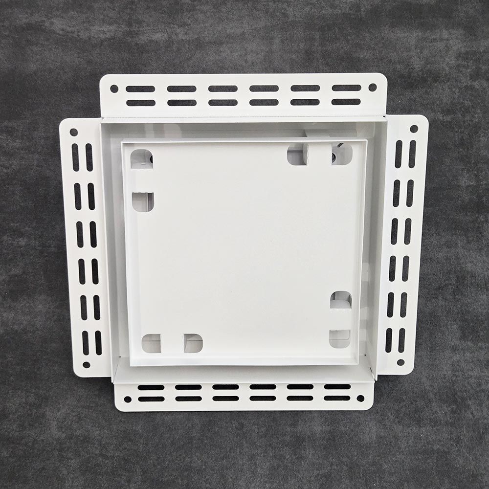 Решетка + вентилятор Keramo-M White 200x200 / STILL-B 100CT (таймер) — фото, характеристики