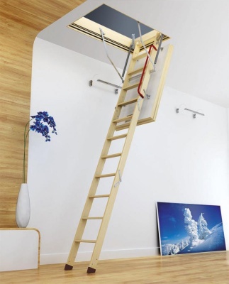 Лестница чердачная Fakro LWT 70x120x280 детальное фото