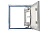 Люк под плитку Модерн Мини 60х60 купить в Минске