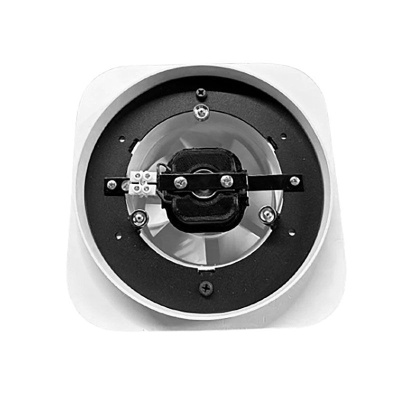 Диф-Арбита-150-ВЕНТ-В9, вентиляционная решетка + вентилятор Ø100 мм детальное фото