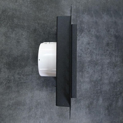 Решетка + вентилятор Keramo-Black 200x200 / STILL-B 100CH (датчик влажности) детальное фото