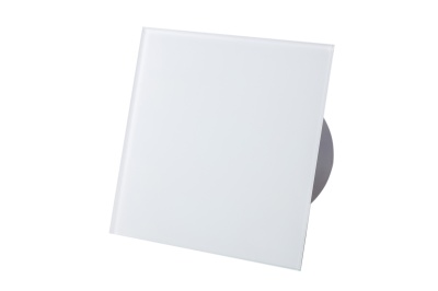 Вентилятор вытяжной Awenta System+ Turbo 125W Trax Glass Bialy Mat / KWT125W-PTG125 детальное фото