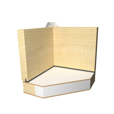 Лестница ножничная термоизоляционная Fakro LST-B 70x120x280 детальное фото