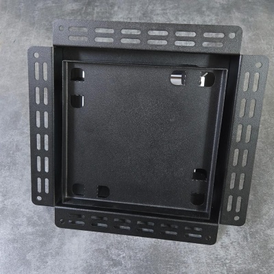 Решетка + вентилятор Keramo-Black 240x240 / STILL-B 125CK (черная) детальное фото