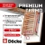 Чердачная лестница Docke Premium Termo 70x120x280 детальное фото