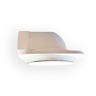 Диф-Арбита-150-ВЕНТ-В9, вентиляционная решетка + вентилятор Ø100 мм детальное фото