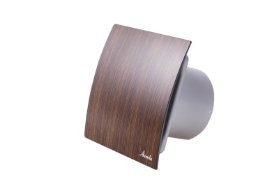 Вентилятор вытяжной Awenta System+ Turbo 100 Escudo Drewno Wenge / KWT100-PEDW100 детальное фото