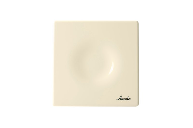 Вентилятор вытяжной Awenta System+ Silent 125H Orion Ecru / KWS125H-POE125 — фото, характеристики