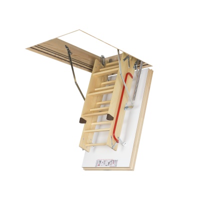 Лестница чердачная Fakro LWT 70x120x280 детальное фото