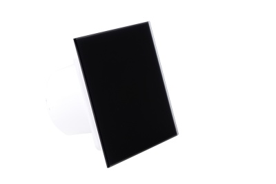 Вентилятор вытяжной Awenta System+ Turbo 125W Trax Glass Czarny Mat / KWT125W-PTGB125M детальное фото