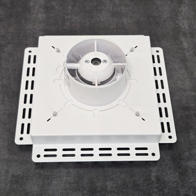 Решетка + вентилятор Keramo-M White 240x240 / STILL-B 125CТ (таймер) детальное фото