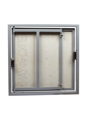 Люк под плитку Евростандарт 25-25 детальное фото