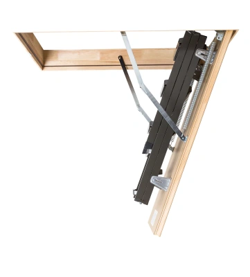 Лестница складная металлическая Fakro Smart LMS 70x140x305 детальное фото