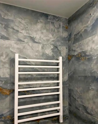 Решетка + вентилятор Keramo Air-Vent 200х200 D125 (белая) детальное фото