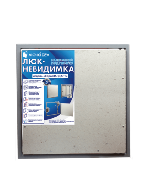 Люк под плитку Евростандарт 25-25 детальное фото