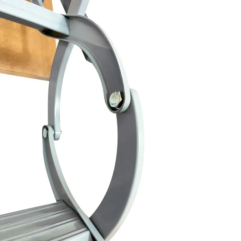 Чердачная ножничная лестница LOFTSTEP LST Lite 70×120×300 см — фото, характеристики