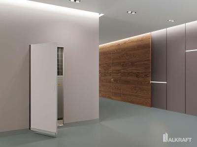 Люк-дверь под покраску Бригадир 550х650 детальное фото